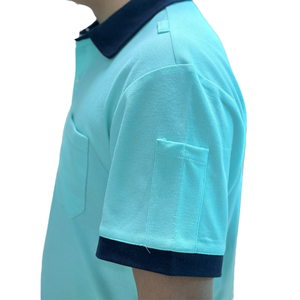 Sao Mai Vietnam Fabrication vérifiée ODM/OEM Se Ensemble brodé pour hommes et femmes pour polos et shorts Tissu tricoté - Product Image 4