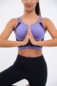 Sujetador Deportivo de Yoga Sexy Personalizado al por Mayor, Ropa Deportiva de Yoga, Sujetador de Yoga para Entrenamiento, Sujetador Deportivo de Alta Calidad para Mujer - Product Image 3