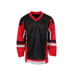 Uniformes de Hockey sobre Hielo al por Mayor Directo de Fábrica |   Camisetas de Hockey con Logotipo Personalizado |   Ropa Deportiva de Malla Transpirable 100% Poliéster 2026 - Product Image 4