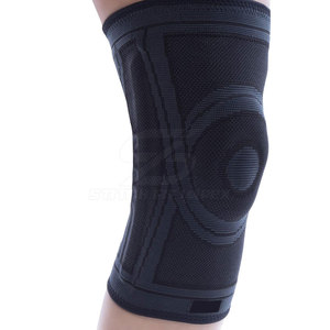 Flexible <b>Knee</b> <b>Compression</b> <b>Sleeves</b> For Joint Support Comfortable Fit For Gym Running and Fitness Training - Product Image 5