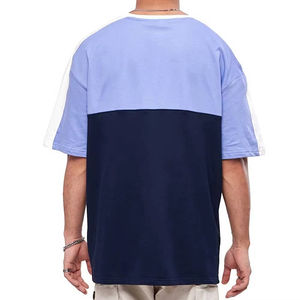 ซื้อเสื้อยืดผ้าฝ้ายแท้ 100% คุณภาพดีที่สุด ทรงปกติ สวมใส่สบาย แบบเรียบ ผ้าถัก พิมพ์ลายตามสั่ง สำหรับผู้ชาย ระบายอากาศได้ดี MOQ ต่ำ - Product Image 5