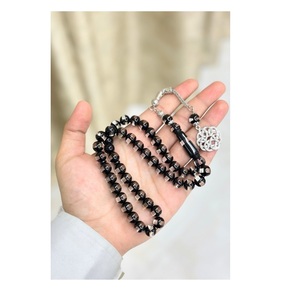 Bijoux fantaisie en résine, faits à la main, uniques, importés, perles de chapelet de haute qualité - Product Image 1