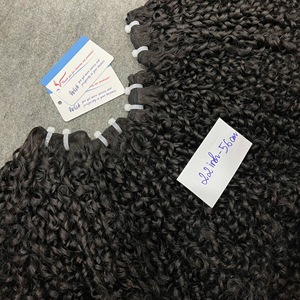 วิกผมต่อผมมนุษย์เวียดนามแบบม้วนสองชั้น - Product Image 4