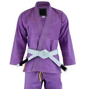 รับปักโลโก้ตามสั่ง ชุดยิวยิตสูบราซิล ผ้าฝ้ายกันหด ชุดยิวยิตสู BJJ ผู้ผลิตชุดยิวยิตสู - Product Image 4