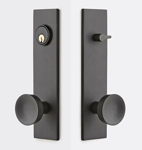 Poignée de porte double en acier inoxydable nickelé, personnalisable, pour meubles et maison, avec fonction passage et confidentialité - Vente chaude - Product Image 4