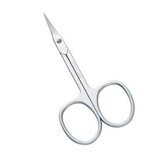 Tijeras para Cutículas de Acero Inoxidable de Primera Calidad al por Mayor, Afiladas, Extra Fuertes, Rectas y Curvas, para Manicura, Arte de Uñas y Belleza - Product Image 1