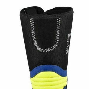 Nouvelles bottes de moto confortables, sur mesure, imperméables, à embout d'acier, en cuir véritable, ignifuges, respirantes, prix abordable - Product Image 6