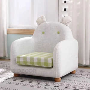 Meubles pour enfants Pouf de lecture doux pour enfants pour chambre à coucher ou chambre d'enfants Divano LT - Product Image 6