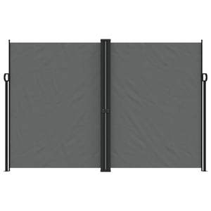 Anthracite Retractable <b>Side</b> Awning 100% Polyester with PU Coating Premium Outdoor Awnings - Product Image 3