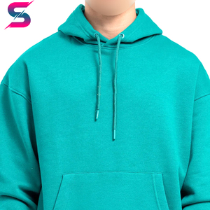 Vêtements de mode décontractés Tissu respirant de la plus haute qualité avec impression de logo personnalisé Confortable Léger Manches régulières Sweats à capuche - Product Image 5