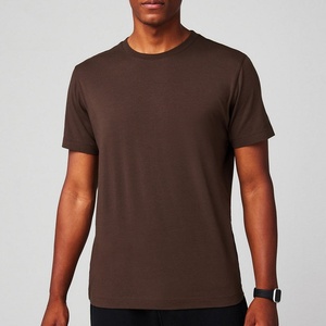 เสื้อยืดออกกำลังกาย OEM Nofyan ผลิตจากโพลีเอสเตอร์ผสมสแปนเด็กซ์ น้ำหนักเบา แห้งเร็ว เหมาะสำหรับการฝึกซ้อม ฟิตเนส และเล่นกีฬา สำหรับผู้ชาย - Product Image 5