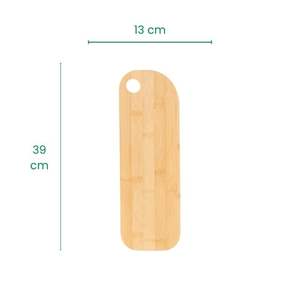 Tabla de Cortar de Bambú Natural, Ecológica, para Uso en la Cocina - Product Image 3