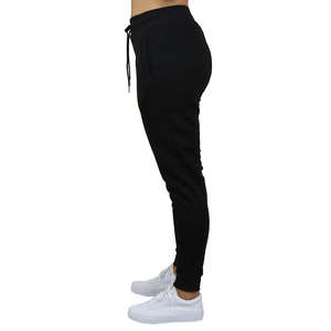 Pantalon pour femme en toile de coton polyester, écologique, à séchage rapide, respirant, confortable, streetwear, coupe droite, hiver - Product Image 6
