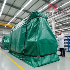 Bâche imperméable trois couches toutes saisons, résistante au soleil et au vent, pour tente, rideau latéral de camion et transport - Product Image 1