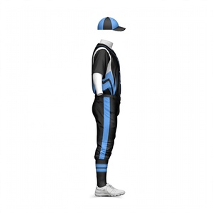 SPINE CRAFT Ensembles d'uniformes de baseball 100% coton, séchage rapide, anti-UV, respirant, en maille, vêtements de sport de haute qualité - Product Image 2