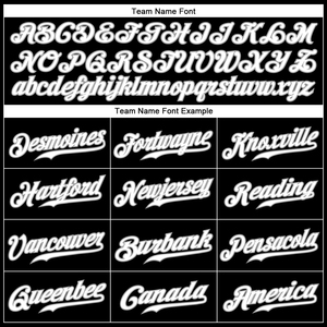 Dernier modèle de maillot de baseball de haute qualité avec logo personnalisé, design authentique à rayures noires et blanches, tissu léger, respirant et à séchage rapide - Product Image 5