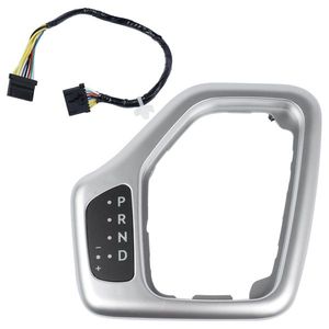 Cornice Centrale del Cambio in Argento per Jeep Cherokee 2.4L 3.2L 2014-2018 5YD27XSAAA, Pomello del Cambio Auto - Product Image 1