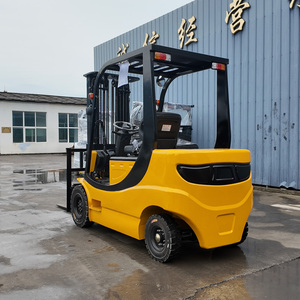 מלגזה חשמלית עם סוללת ליתיום ישירות מהמפעל, 3 טון, לטיפול בחומרים במחסן, הרחקה גבוהה 6 מטר, הזזת צד, יצרן ציוד מקורי - Product Image 4