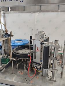 Máquina Etiquetadora Automática de Alta Eficiencia de 120 BPM para Botellas de Plástico, Envasado de Bebidas, Motor Eléctrico PLC, Caja de Cambios - Product Image 5