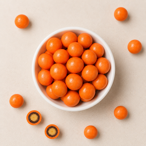 Delicioso producto OEM: Tubos de chocolate con mango y naranja deshidratados en caja personalizada para comercio mayorista - Product Image 2
