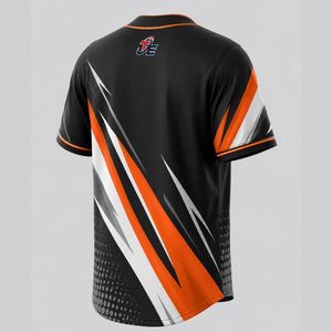 Camiseta de Béisbol de Alta Calidad, Cómoda y de Secado Rápido, para Uniformes de Equipo, Entrenamiento y Actividades al Aire Libre - Product Image 6