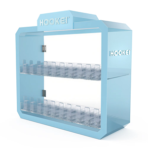 Étagères de présentation en acrylique pour distributeurs de glace à rouleaux par gravité en gros, étagères de réfrigération pour congélateurs et réfrigérateurs - Product Image 1