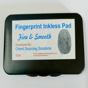 Almohadilla Profesional XL para Huellas Dactilares sin Tinta, Captura de Huellas Palmares de Alta Claridad y Contraste para Laboratorios - Product Image 2