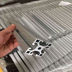 OEM customized extrusion aluminum wholesale high quality guide rail aluminum profile - Product Image 4