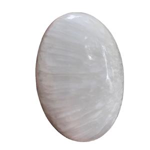 Pierres précieuses d'agate Scolosite de formes variées, pour la guérison des chakras et l'amour Feng Shui, pierres de poche sculptées anti-stress en cristal - Product Image 1