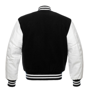 Hot Selling Men's Varsity <b>Jackets</b> Custom Cool Style <b>Winter</b> Wool Fabric Bomber Leather <b>Jacket</b> Hooded For Men's <b>Jacket</b> For Men - Product Image 6