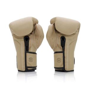 ถุงมือชกมวย Fairtex แบบสั่งทำพิเศษ พิมพ์ลายได้ตามต้องการ หนังแท้ 100% สำหรับมวยไทย น้ำหนักเบา เหมาะสำหรับฝึกซ้อมและแข่งขัน ถุงมือ OEM - Product Image 3
