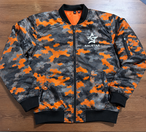Chaquetas Bomber de Camuflaje Personalizadas al por Mayor, Sublimación 3D, Chaqueta Informal Ligera de Poliéster, Impermeable - Product Image 6