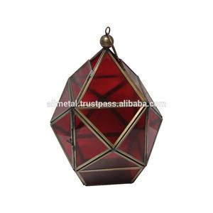 Lanterne unique en métal pour la décoration intérieure et extérieure de la maison et entièrement personnalisée. - Product Image 3