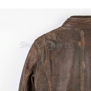 Vestes en cuir 2026 au meilleur prix, prix bas, haute qualité, respirantes, grandes tailles pour hommes - Product Image 6