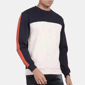 Sweat-shirts pour hommes à coupe classique, best-sellers, décontractés, confortables, manches longues, hiver, polyester/coton, polaire, taille 6XL - Product Image 2