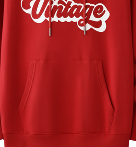 Sudadera de invierno de algodón polar teñida lisa, ecológica, fabricada en fábrica, para hombre, de ajuste holgado y peso pesado, al por mayor - Product Image 4