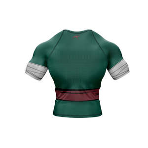Men's <b>Long</b> <b>Sleeve</b> Rash Guard Compression Shirt Breathable Quick-Dry UPF50+ Anti-Bacterial for BJJ MMA Grappling No Gi - Product Image 5