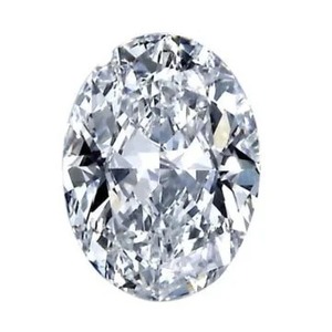 Diamante Cultivado en Laboratorio con Certificación IGI, Corte Excelente, Ovalado de 3.5CT, G VVS2, para Joyería Fina, Anillo de Compromiso, Proveedor Mayorista - Product Image 1