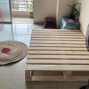 พาเลทไม้สนใหม่ ขนาด 1200x1000 มม. มาตรฐานยุโรป ราคาถูก สำหรับคลังสินค้า อุตสาหกรรม โลจิสติกส์ การขนส่งทั่วโลก - Product Image 3