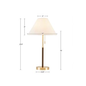 Lampada da Tavolo Bicolore con Catenella a Strappo - Product Image 6