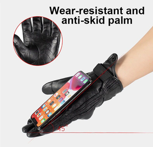Guantes de Motocicleta con Pantalla Táctil, Impermeables, Resistentes al Viento, para Motociclistas, para las Cuatro Estaciones, Multiusos, para Motocross - Product Image 2