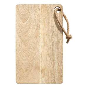 Planche à découper en acacia véritable, facile à nettoyer, non toxique, durable, avec poignée en corde, écologique, passe au lave-vaisselle, pour une utilisation sur le comptoir de cuisine - Product Image 6