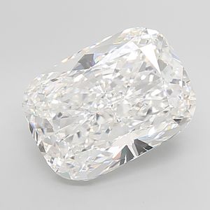 Diamant de laboratoire Jk Creation Elite taille coussin, couleur E, certifié IGI, haute scintillation - Product Image 1