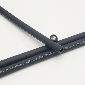 Tuyau d'extincteur Ascent India 10 mm ID x 15 mm OD en caoutchouc EPDM renforcé de polyester, noir mat - Product Image 2
