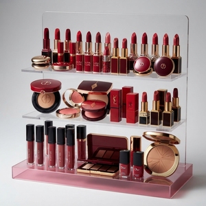 Exhibidor de Productos Acrílico para Minoristas, Exhibidor de Mercancía Transparente, Soporte de Exhibición para Mostrador, Exhibidor Acrílico Personalizado - Product Image 3