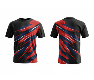 Fashionable Custom Sublimation T-Shirts for Casual Wear and Team Uniforms| <b>Men</b> Women Youth Sizes | Lightweight Quick Dry - Product Image 1