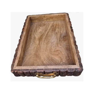 ถาดตกแต่งสไตล์มินิมอลเรียบง่ายสำหรับโต๊ะ เคาน์เตอร์ ชั้นวางของ ที่จัดระเบียบพื้นที่ทำงาน โซลูชั่นจัดเก็บและจัดแสดงที่ใช้งานได้จริง - Product Image 1