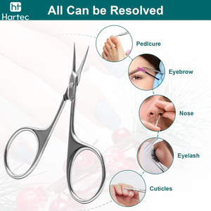 Tijeras para Cutículas de Alta Resistencia, Ultra Afiladas, de Acero Inoxidable, para el Cuidado de las Uñas, Suministros de Salón, el Mejor Producto, Herramientas de Maquillaje - Product Image 3