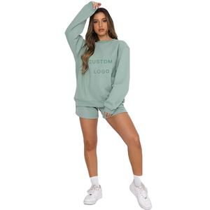 Chándal de Otoño e Invierno para mujer, conjunto de 2 piezas, conjunto de sudaderas con capucha para mujer, ropa de calle, conjunto de Sudadera con capucha para mujer - Product Image 1