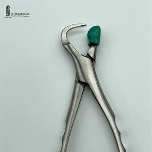 Vente en gros d'usine, forceps dentaires manuels universels en acier inoxydable, anti-rouille, classe I, ergonomiques, certifiés CE, chirurgicaux - Product Image 3